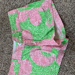 Lilly pulitzer shorts!